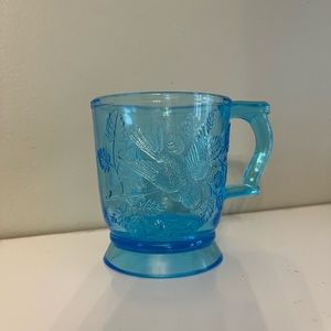 Vintage Blue Mosser mug